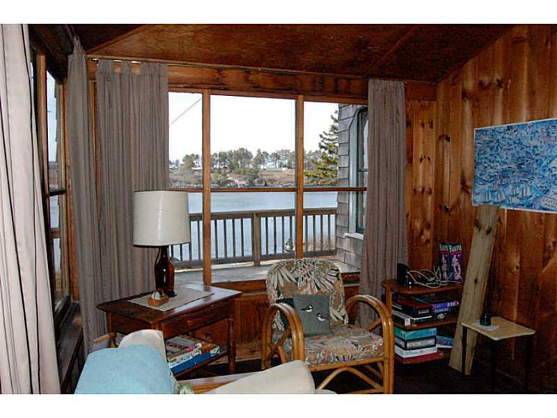 2318 Harpswell Islands Road Bailey Island, ME 04003 - Photo 10 of 35 Sunroom.