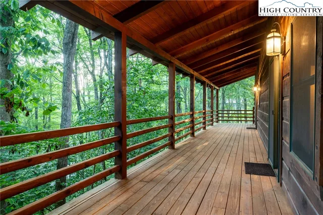 a small pool with a yard