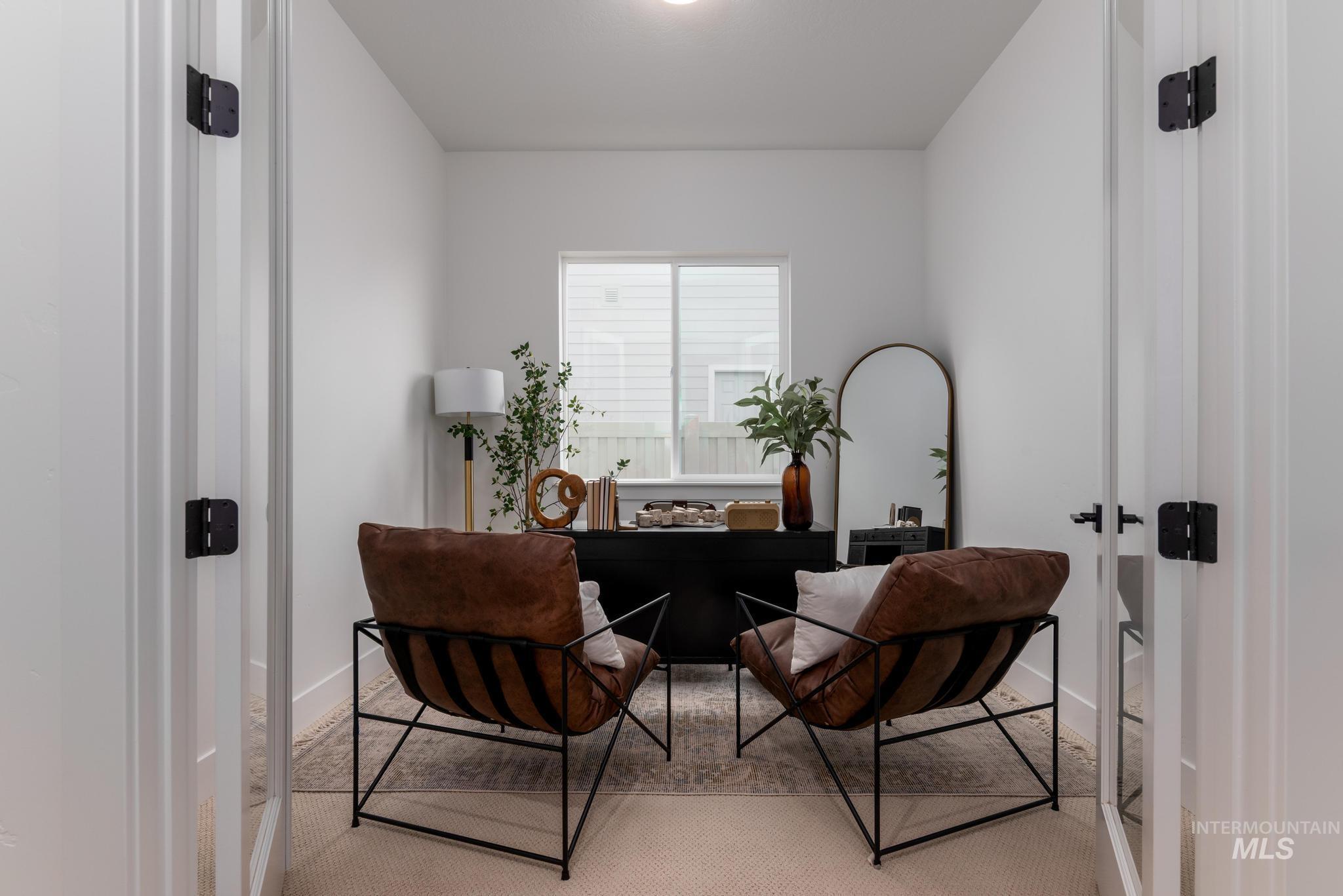 9044 West Purple Martin Street Star, ID 83669 - Photo 7 of 14 Carpeted home office with baseboards