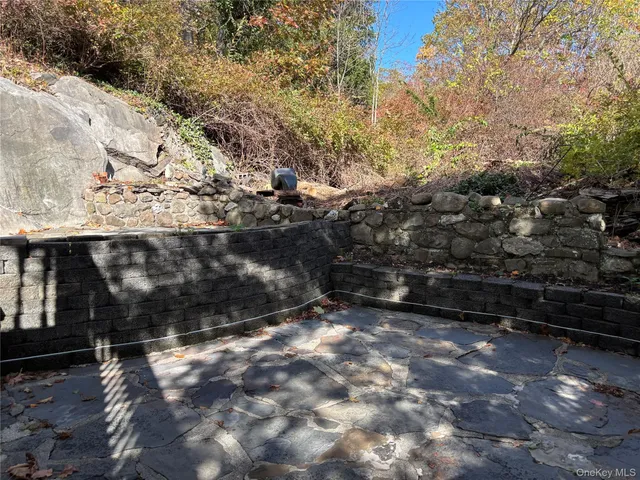 a view of outdoor space and yard