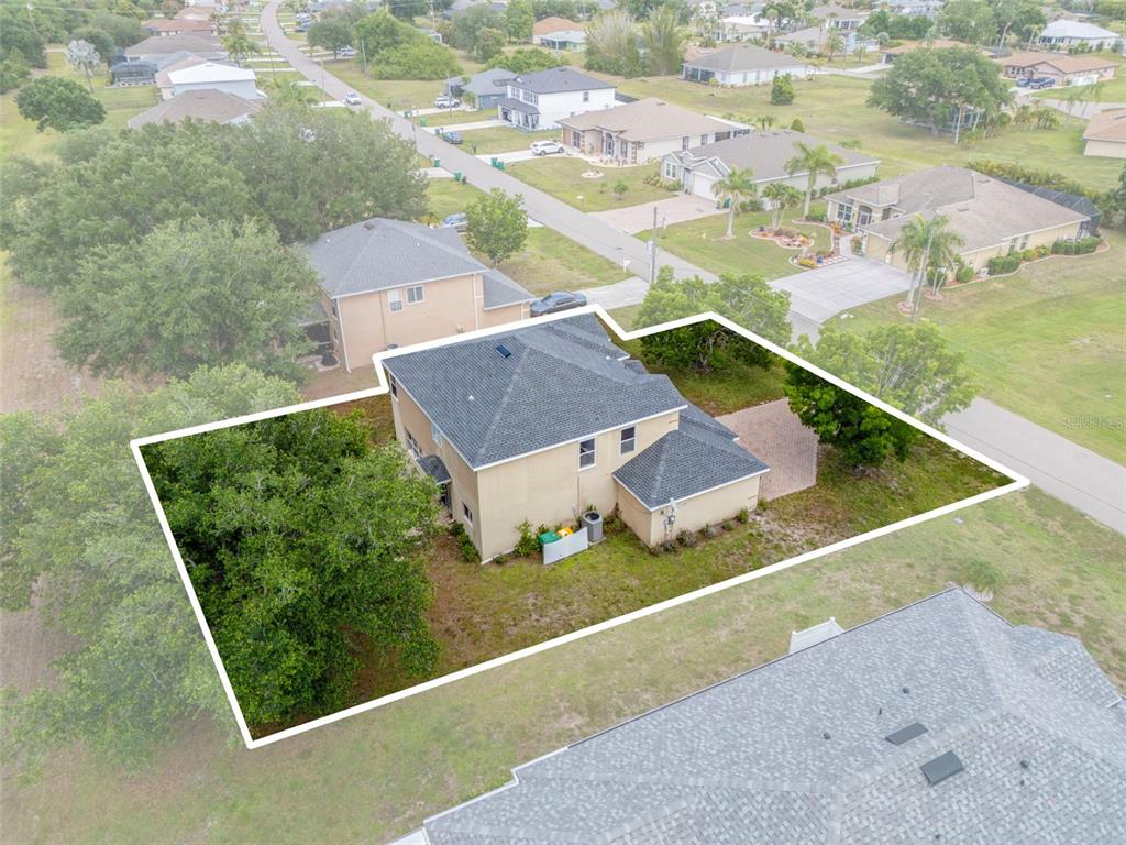 25134 Palisade Road Punta Gorda, FL 33983 - Photo 53 of 58 an aerial view of a house