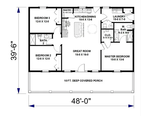 $309,000 | 507 Callahan Drive, New Johnsonville, TN 37134