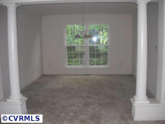 278 Cedar Ridge Drive Ruther Glen, VA 22546 - Photo 2 of 7 a view of an empty room with a window
