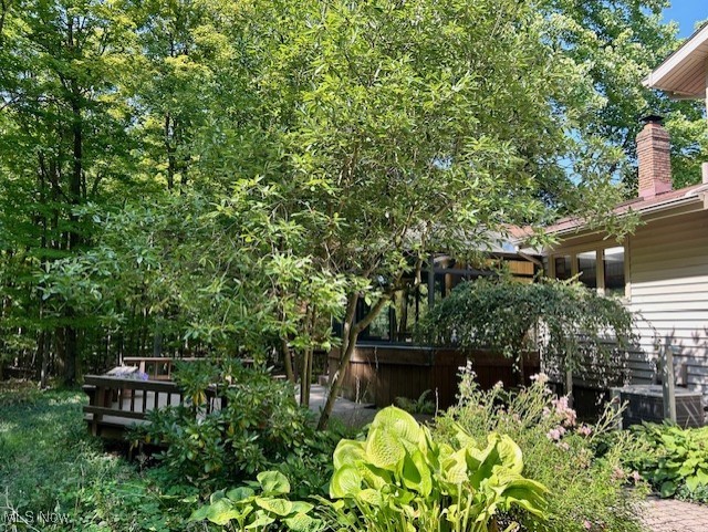 3422 Southern Road Richfield, OH 44286 - Photo 6 of 42 View of backyard and wrap around deck