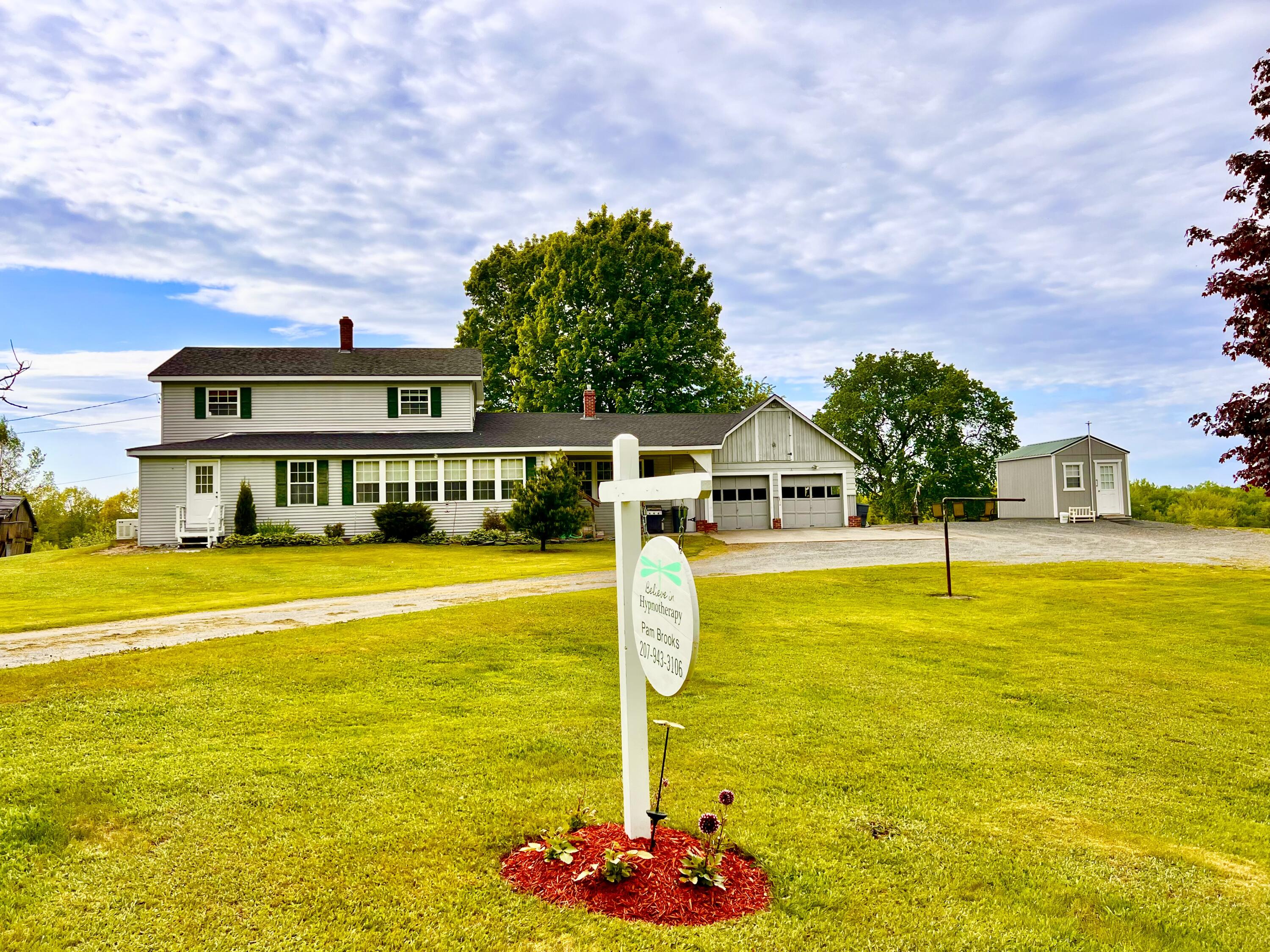 138 Reardon Road Milo, ME 04463 - Photo 1 of 123 Farmhouse w/12 Acres&River Frontage