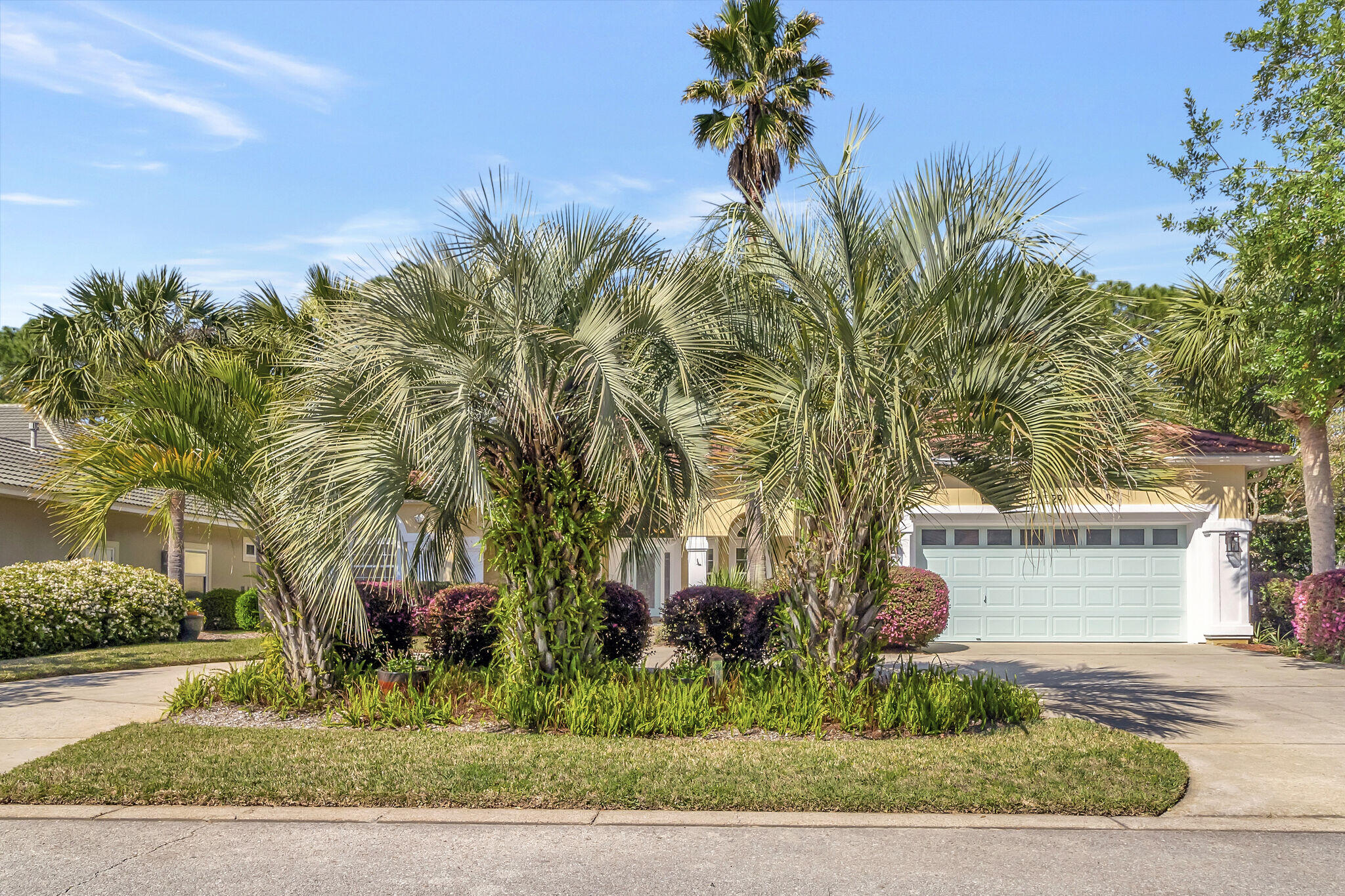 291 Indigo Loop Miramar Beach, FL 32550 - Photo 3 of 44 Circle drive w/mature landscaping!