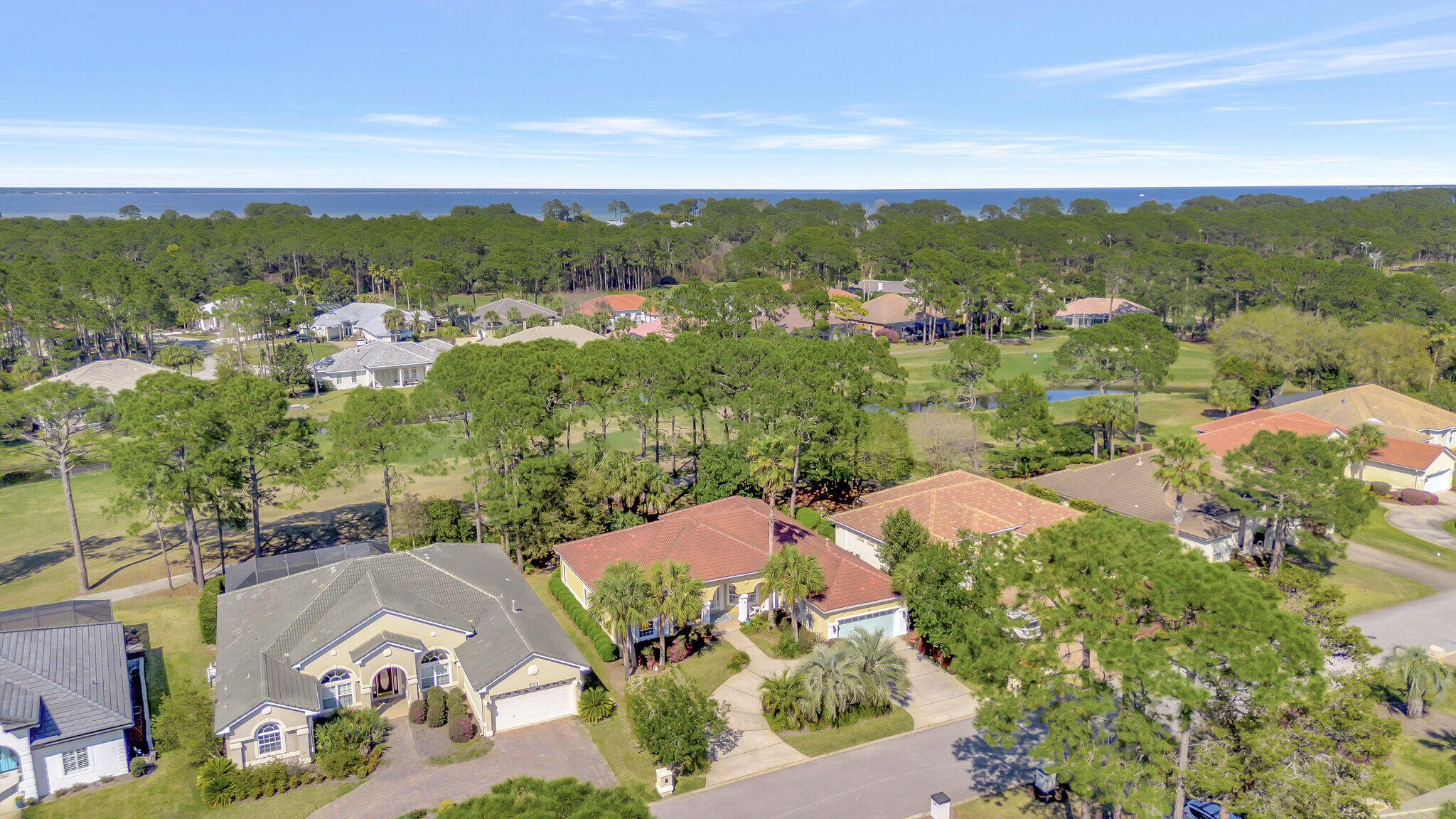 291 Indigo Loop Miramar Beach, FL 32550 - Photo 36 of 44 Drone footage of home