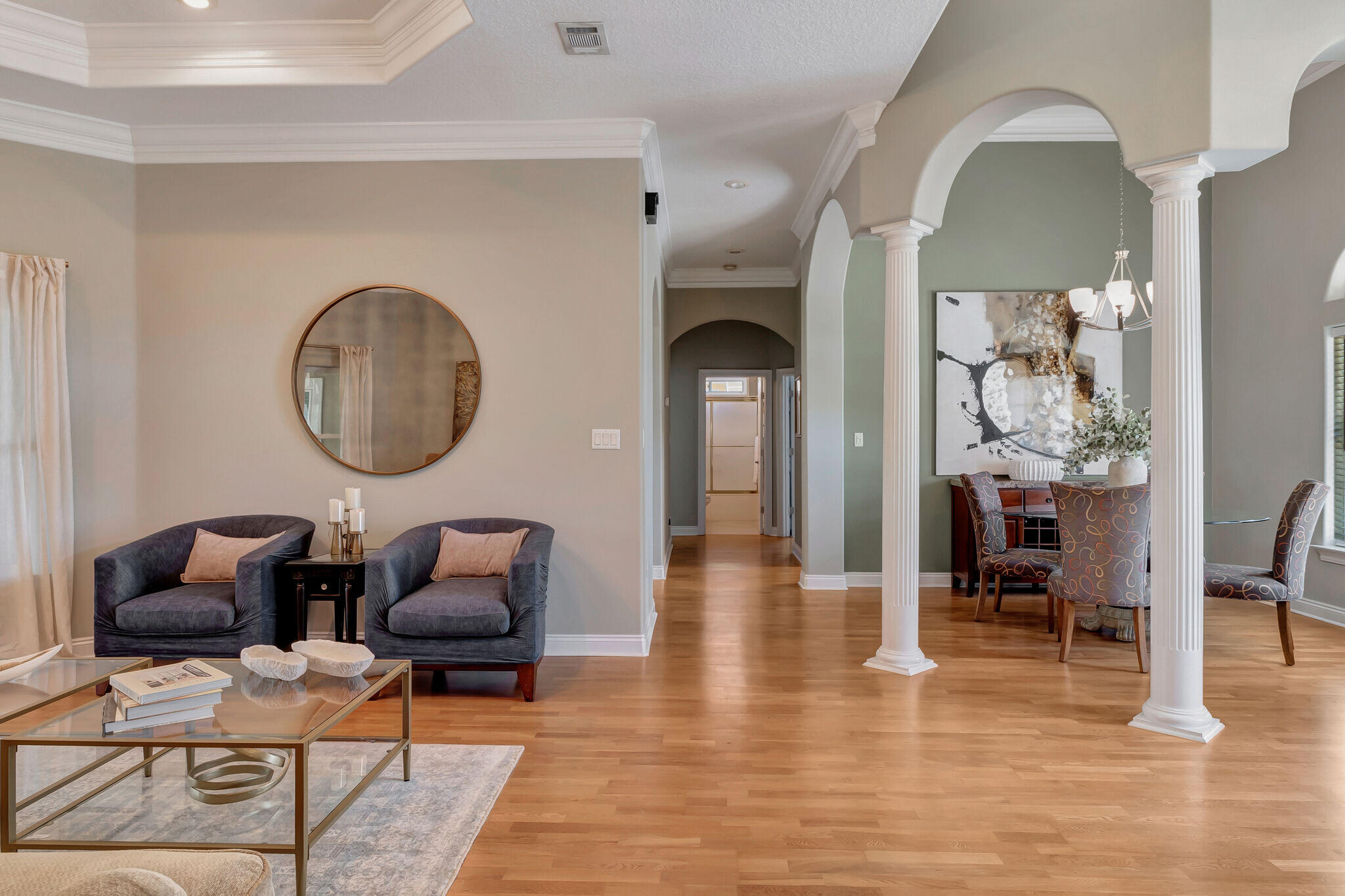 291 Indigo Loop Miramar Beach, FL 32550 - Photo 7 of 44 LR and Dining Room view!