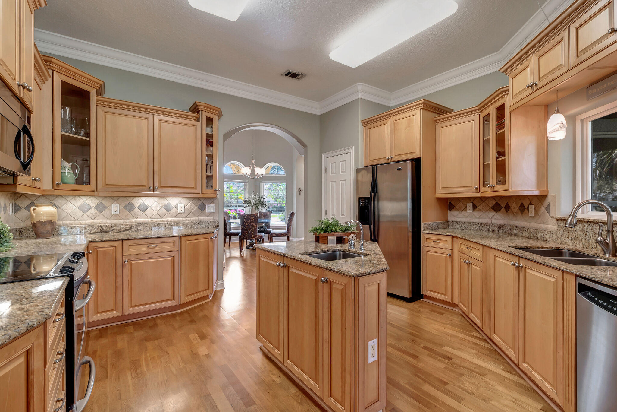 291 Indigo Loop Miramar Beach, FL 32550 - Photo 10 of 44 Another view of kitchen! 2 sinks!