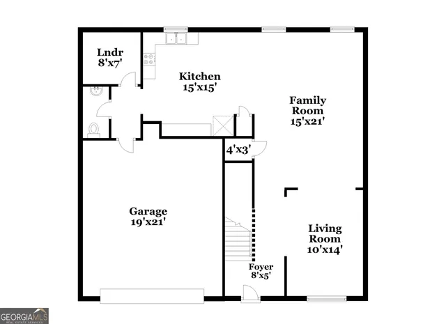 $2,430 | 8319 Milam Loop, Fairburn, GA 30213