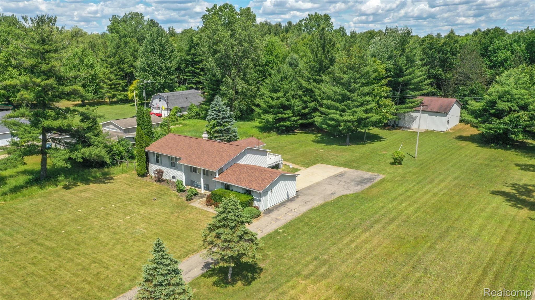 9308 North Webster Road Clio, MI 48420 - Photo 38 of 40 drone-39.JPG