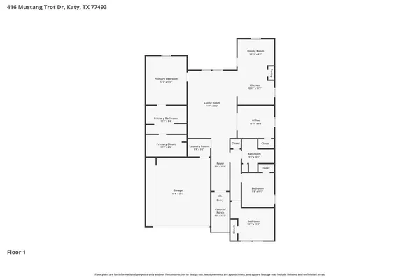 $2,160 | 416 Mustang Trot Drive, Katy, TX 77493