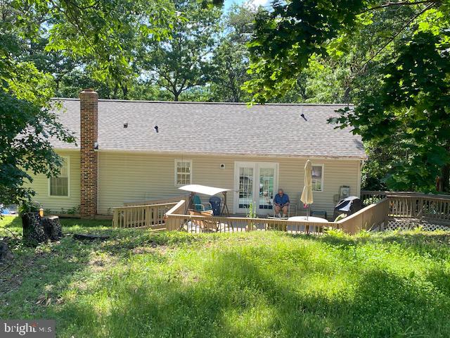 404 Punch Run Road Front Royal, VA 22630 - Photo 22 of 41 Out back view from hill