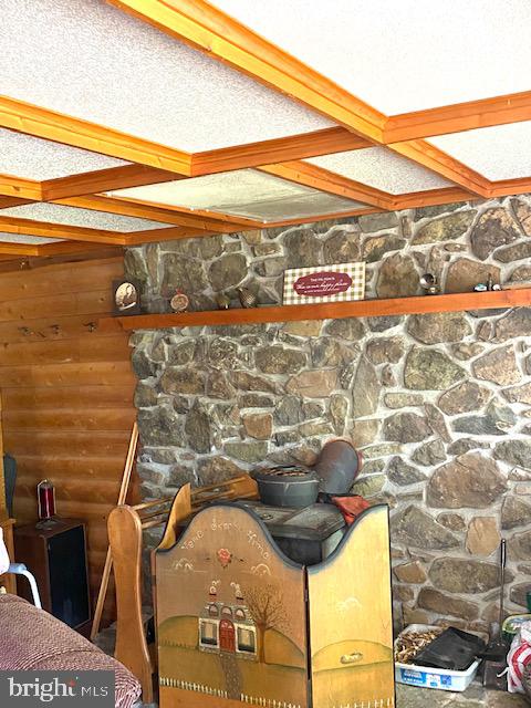 404 Punch Run Road Front Royal, VA 22630 - Photo 31 of 41 Basement with Fire Place