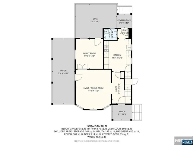 $959,000 | 16 Clarke Street, Closter, NJ 07624