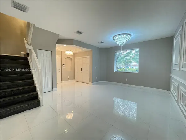 a bathroom with a sink and a fireplace