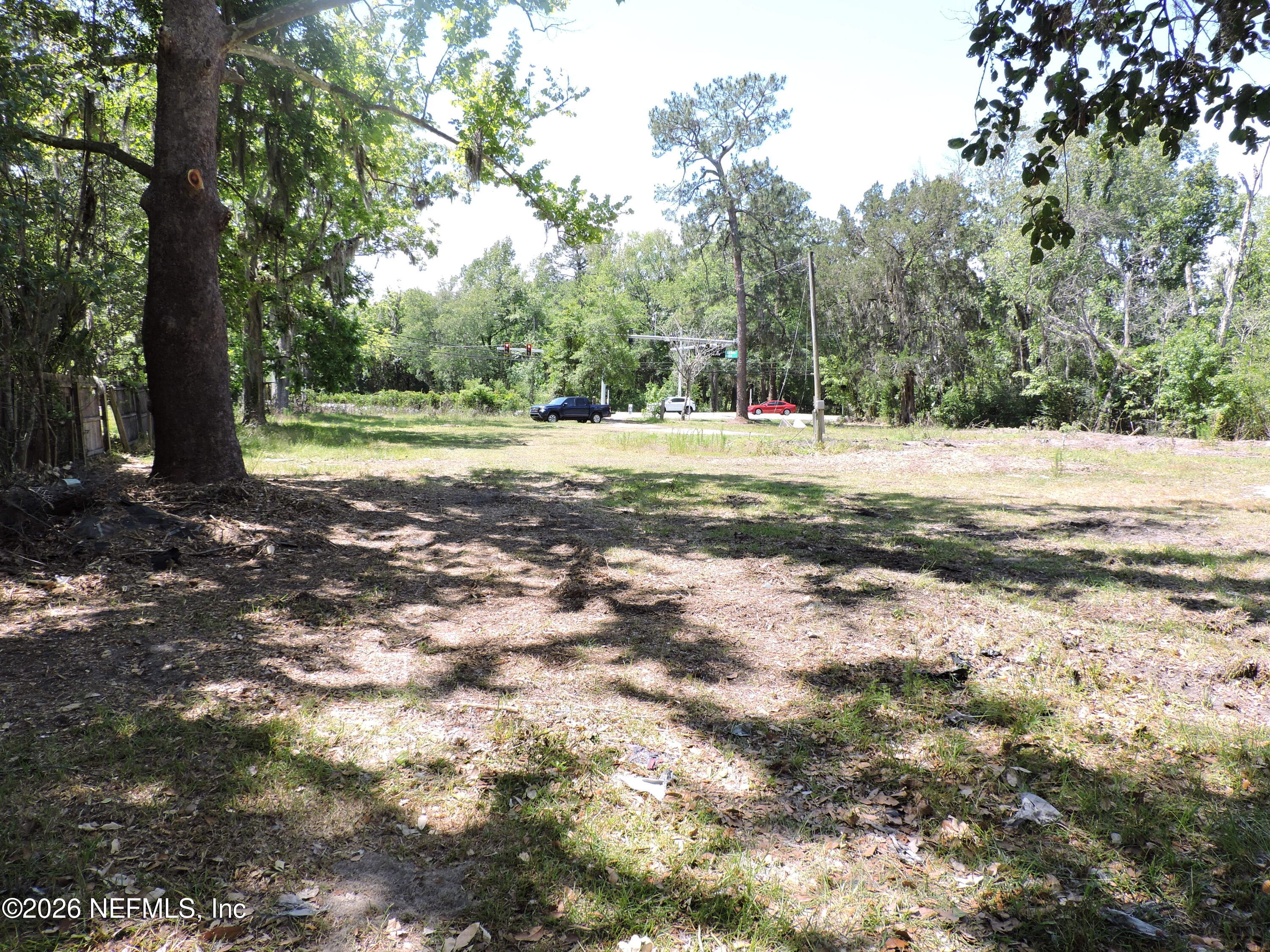 3713 Cedar Point Road Jacksonville, FL 32226 - Photo 17 of 24 a view of a yard with a tree