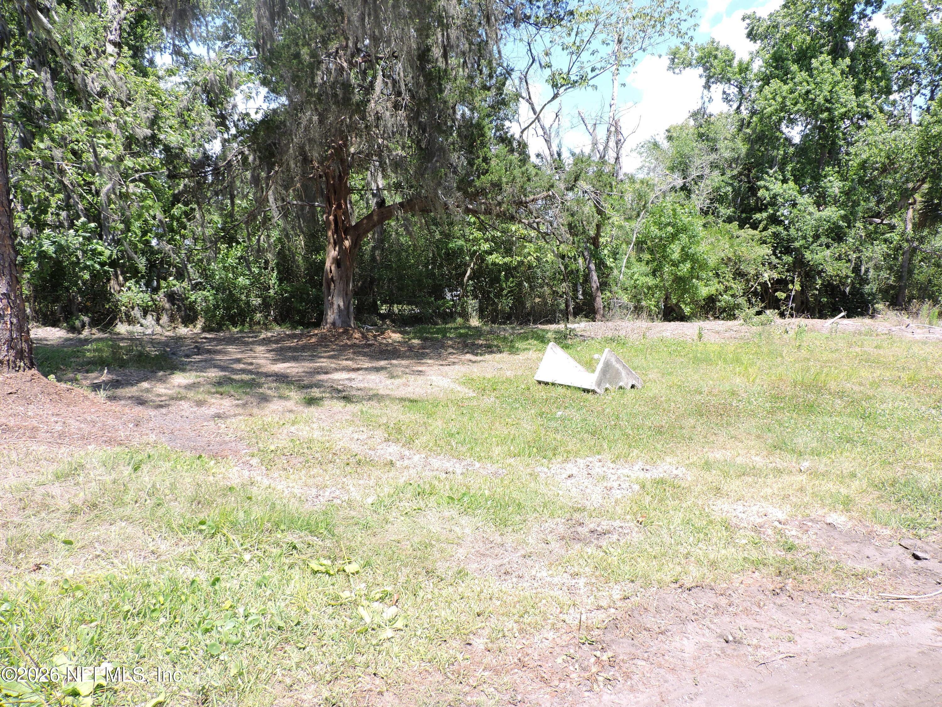 3713 Cedar Point Road Jacksonville, FL 32226 - Photo 10 of 24 a ground with lots of trees