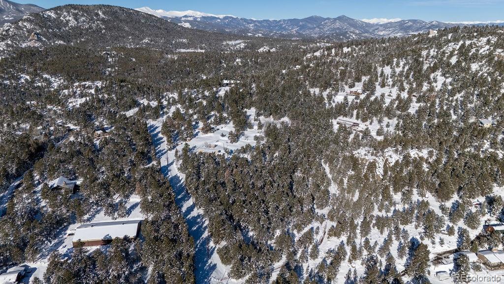 8939 South Hillview Road Morrison, CO 80465 - Photo 13 of 17 a view of city and mountain