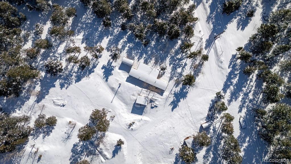8939 South Hillview Road Morrison, CO 80465 - Photo 17 of 17 a view of snow on yard