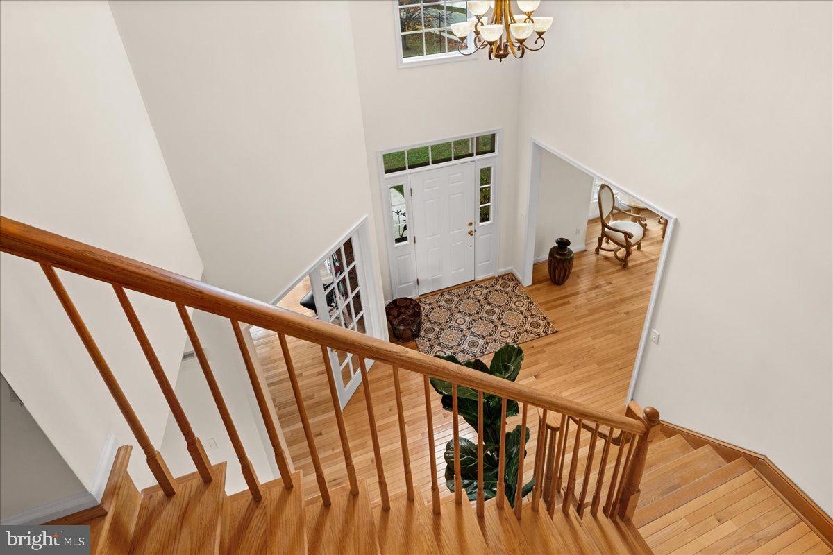 1 Gardengate Court Columbus, NJ 08022 - Photo 19 of 41 a view of a balcony with wooden floor