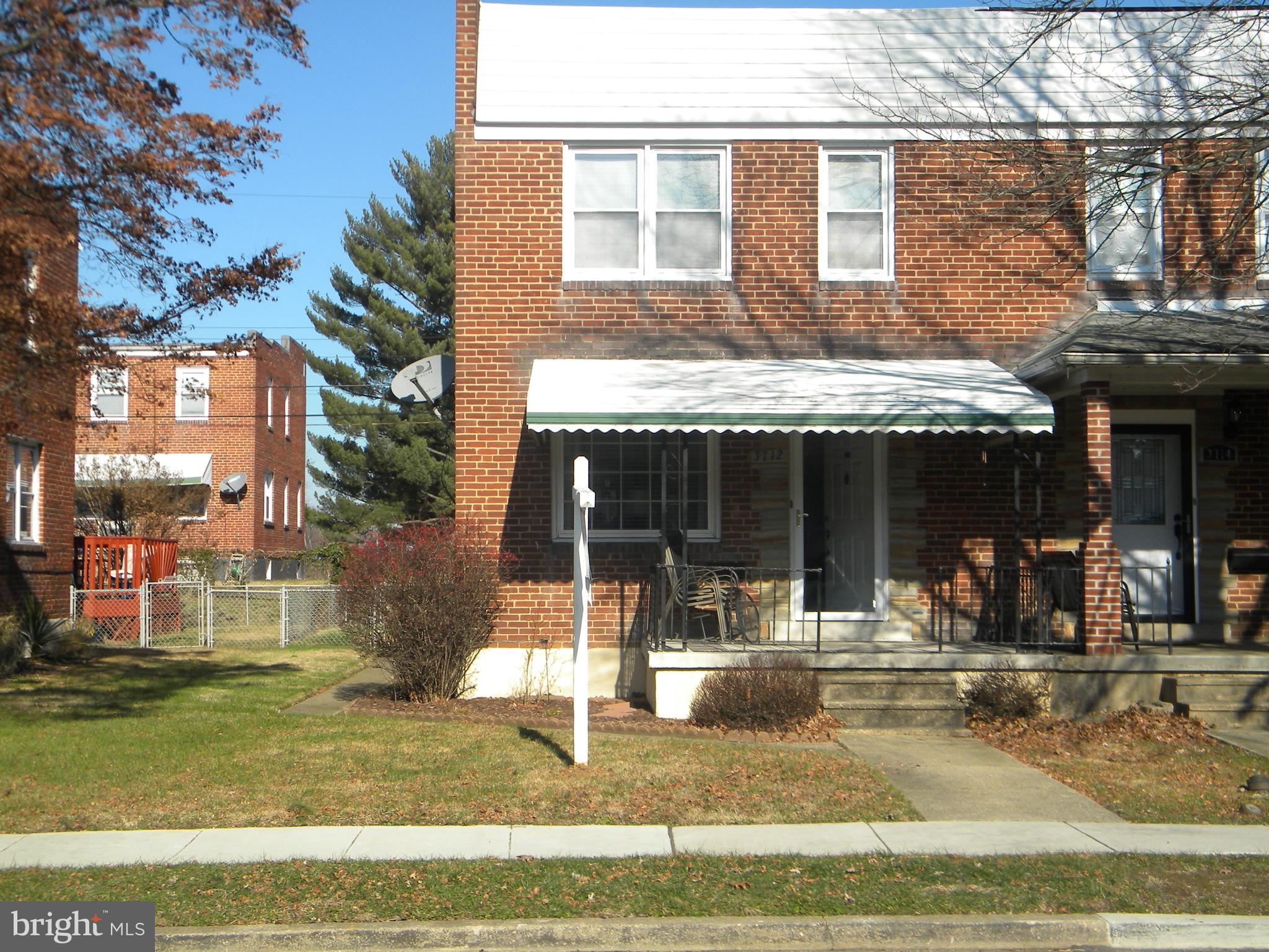 3712 Raspe Avenue Baltimore, MD 21206 - Photo 1 of 16 Gallery Image 1
