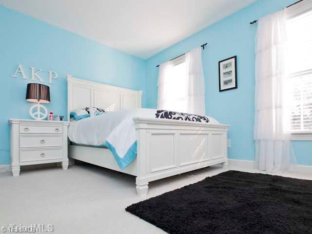 7839 Wilson Farm Road Summerfield, NC 27358 - Photo 10 of 16 2nd Bedroom. Second bedroom with walk in closet and double windows