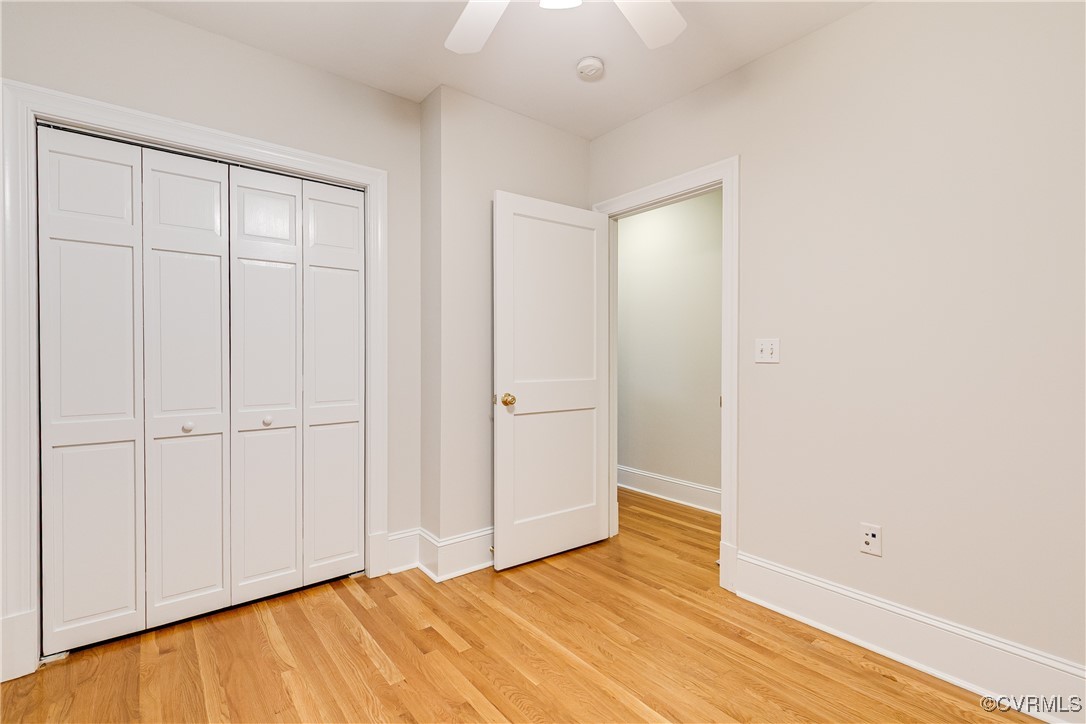 619 Roseneath Road, Unit U21 Richmond, VA 23221 - Photo 13 of 21 a view of an empty room with wooden floor