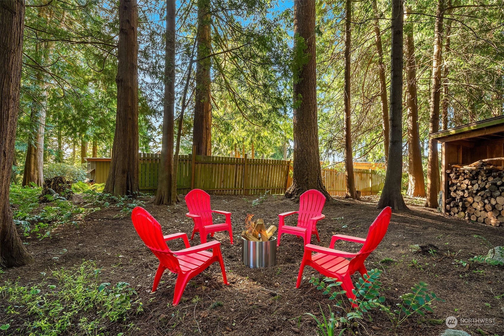 21088 88th Place West Edmonds, WA 98026 - Photo 34 of 37 a view of a two chairs in the patio