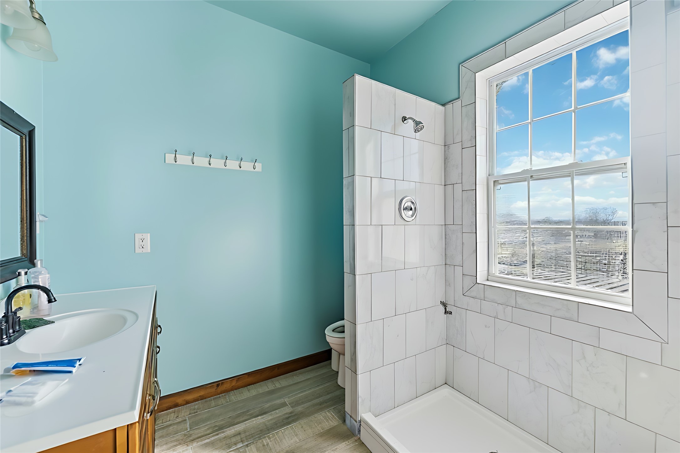 7954 County Road 121 Rosharon, TX 77583 - Photo 34 of 35 a bathroom with a toilet and a sink