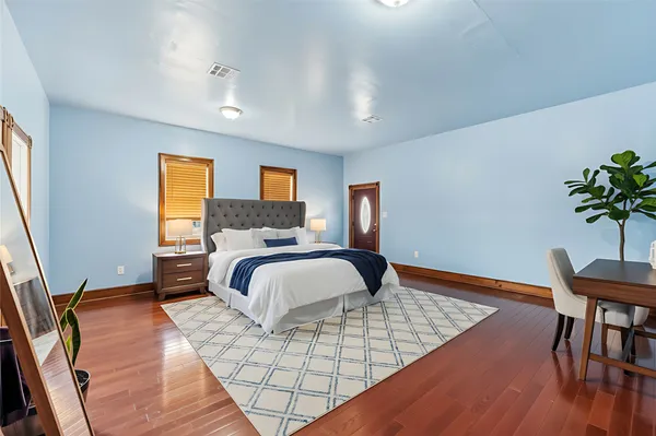 a bathroom with a toilet and a sink