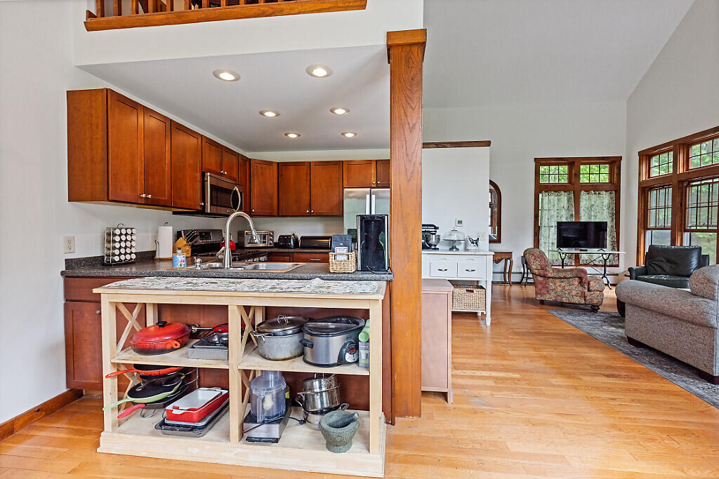 61 Dry Point Drive Rome, ME 04963 - Photo 21 of 48 Open concept kitchen