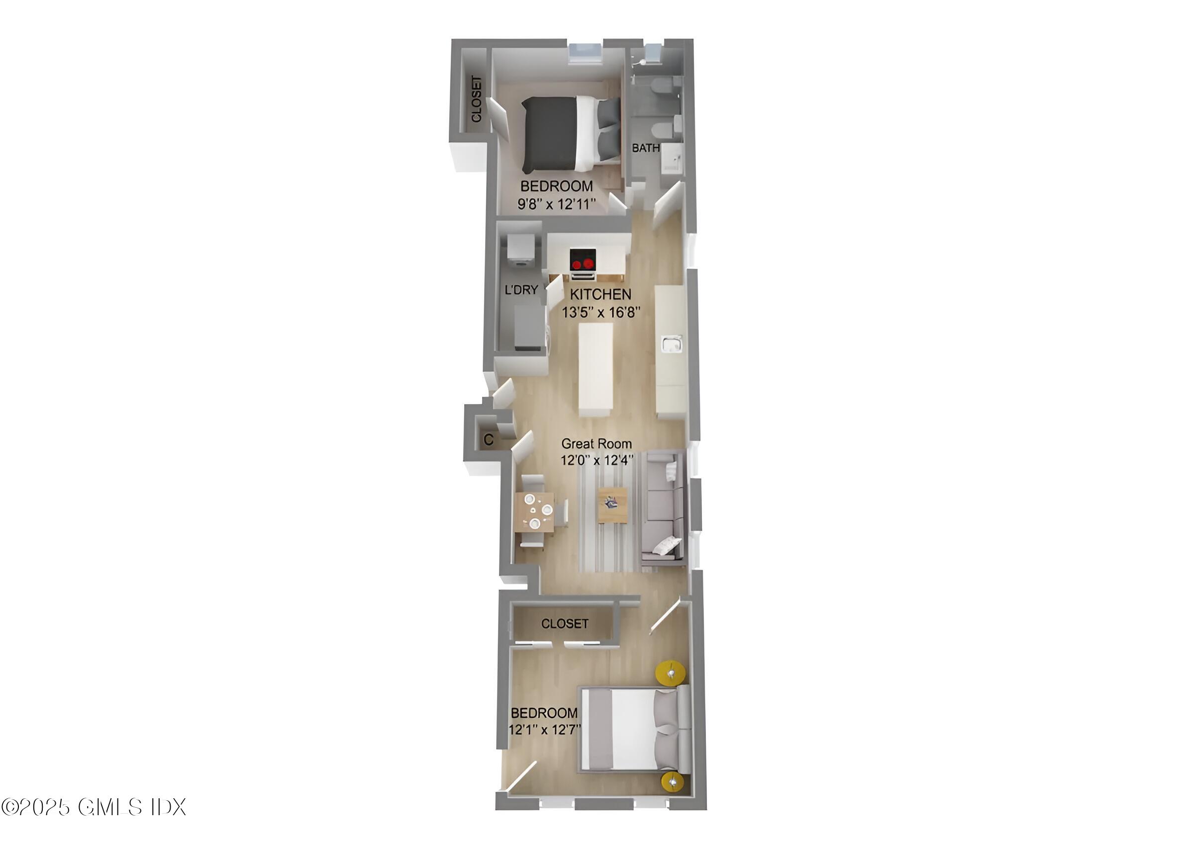 168 North Water Street, Unit 3L Greenwich, CT 06830 - Photo 10 of 11 download (8) fp1