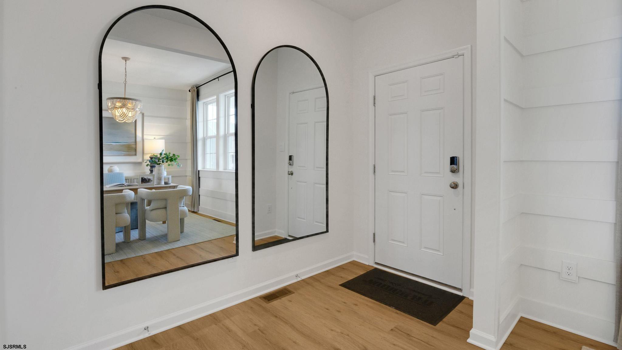 223 Daytona Road Egg Harbor Township, NJ 08234 - Photo 18 of 31 a view of an entryway with wooden floor
