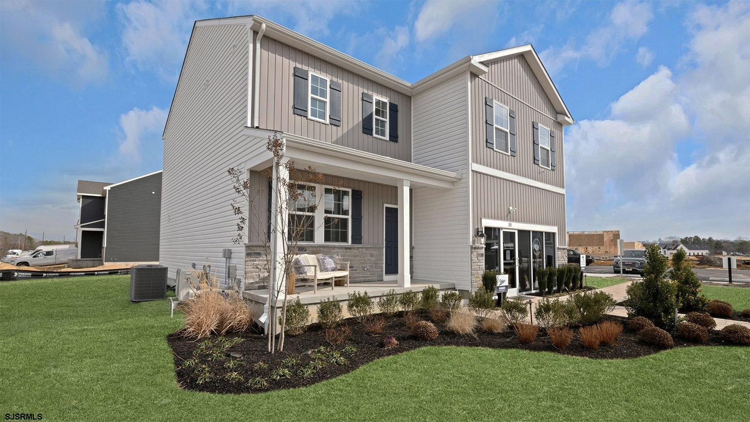 223 Daytona Road Egg Harbor Township, NJ 08234 - Photo 19 of 31 a front view of a house with a yard