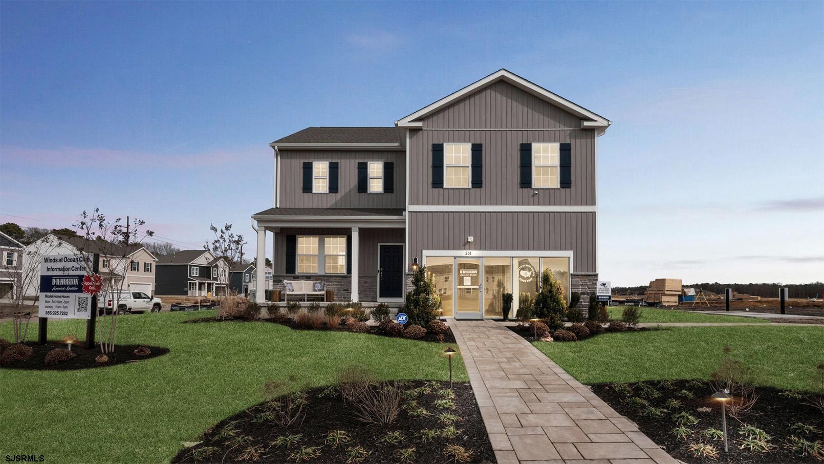 223 Daytona Road Egg Harbor Township, NJ 08234 - Photo 20 of 31 a front view of a house with a yard