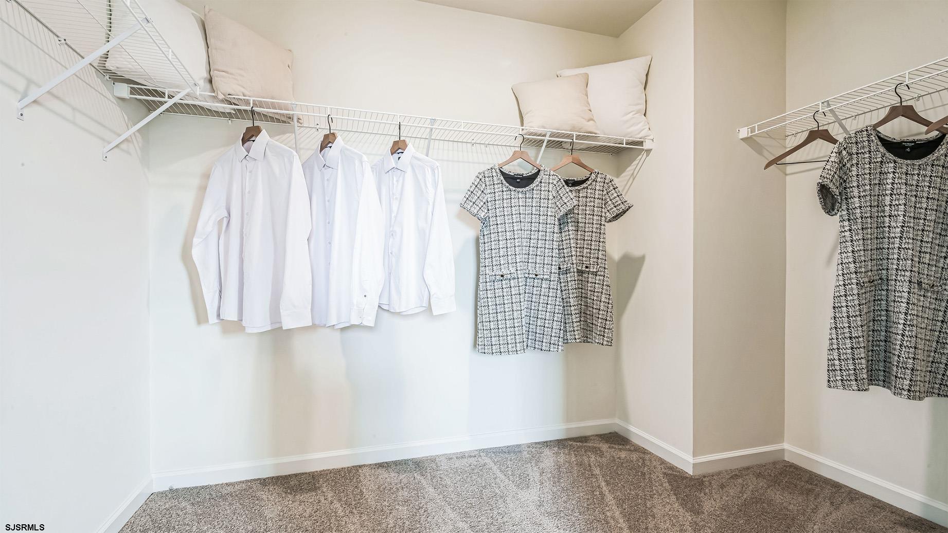 223 Daytona Road Egg Harbor Township, NJ 08234 - Photo 2 of 31 a close view of walk in closet