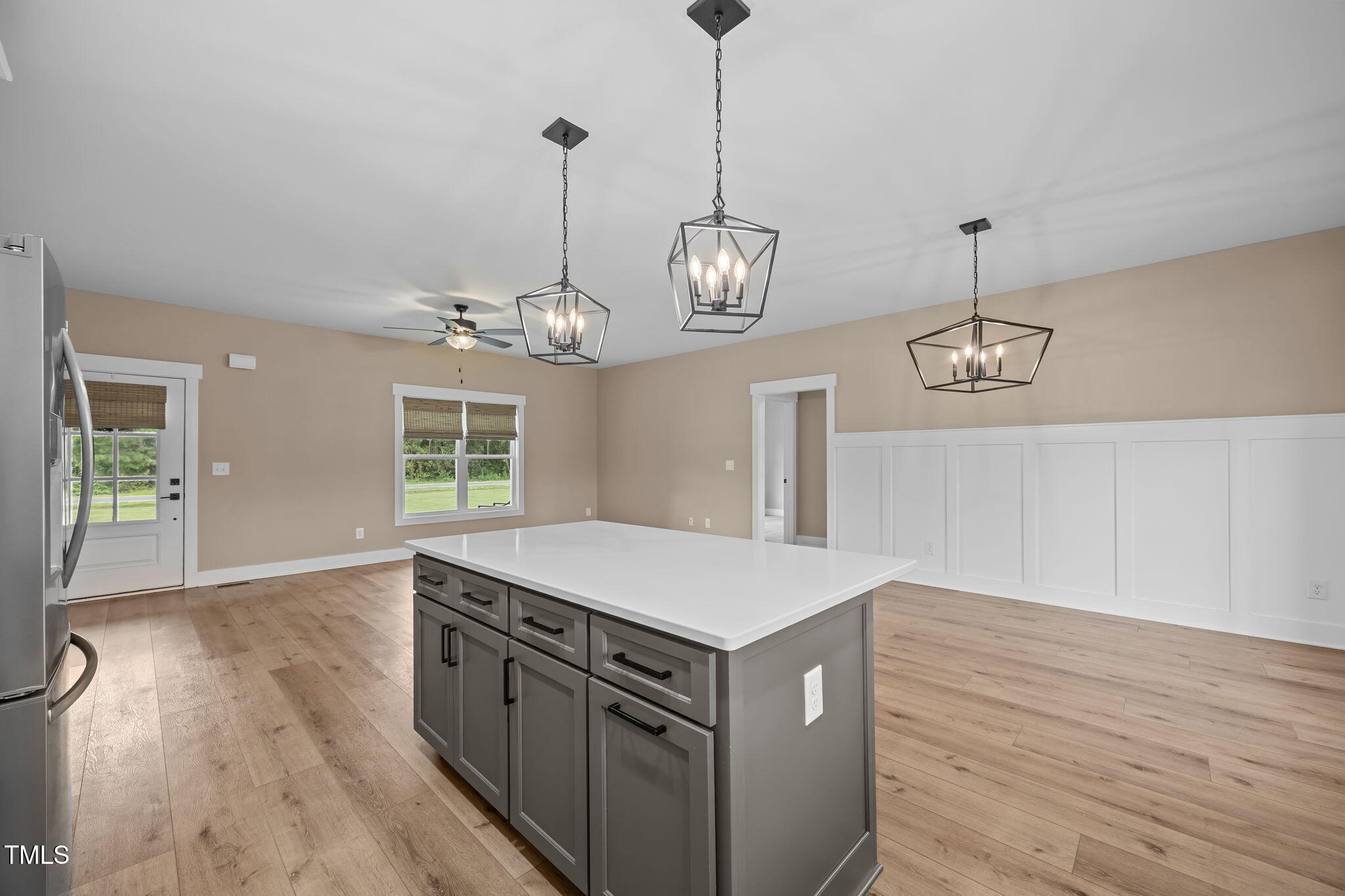 1270 Sheriff Johnson Road Angier, NC 27501 - Photo 7 of 50 a view of kitchen and sink