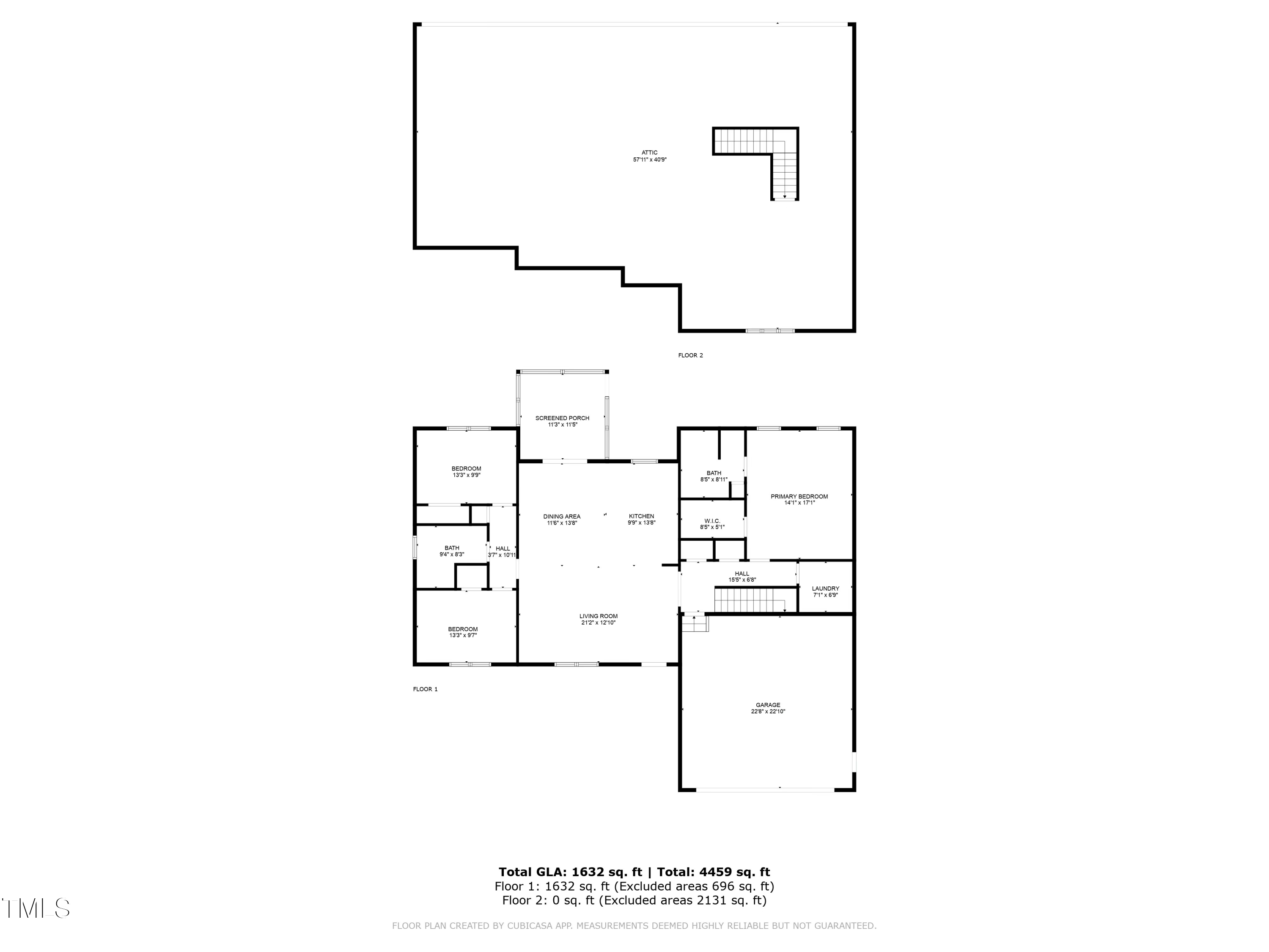1270 Sheriff Johnson Road Angier, NC 27501 - Photo 46 of 50 a picture of a floor plan