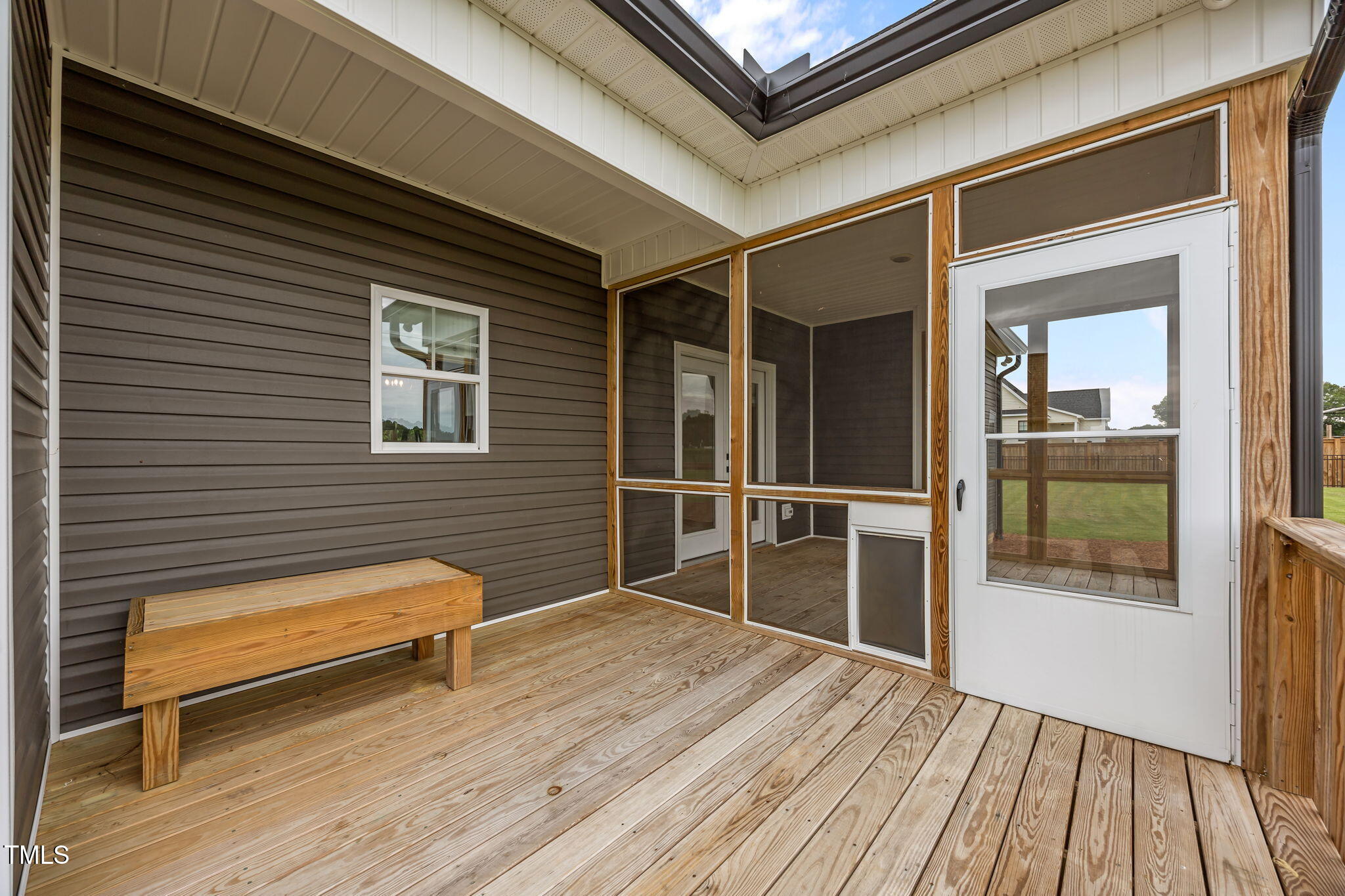 1270 Sheriff Johnson Road Angier, NC 27501 - Photo 26 of 50 a view of front door and wooden floor
