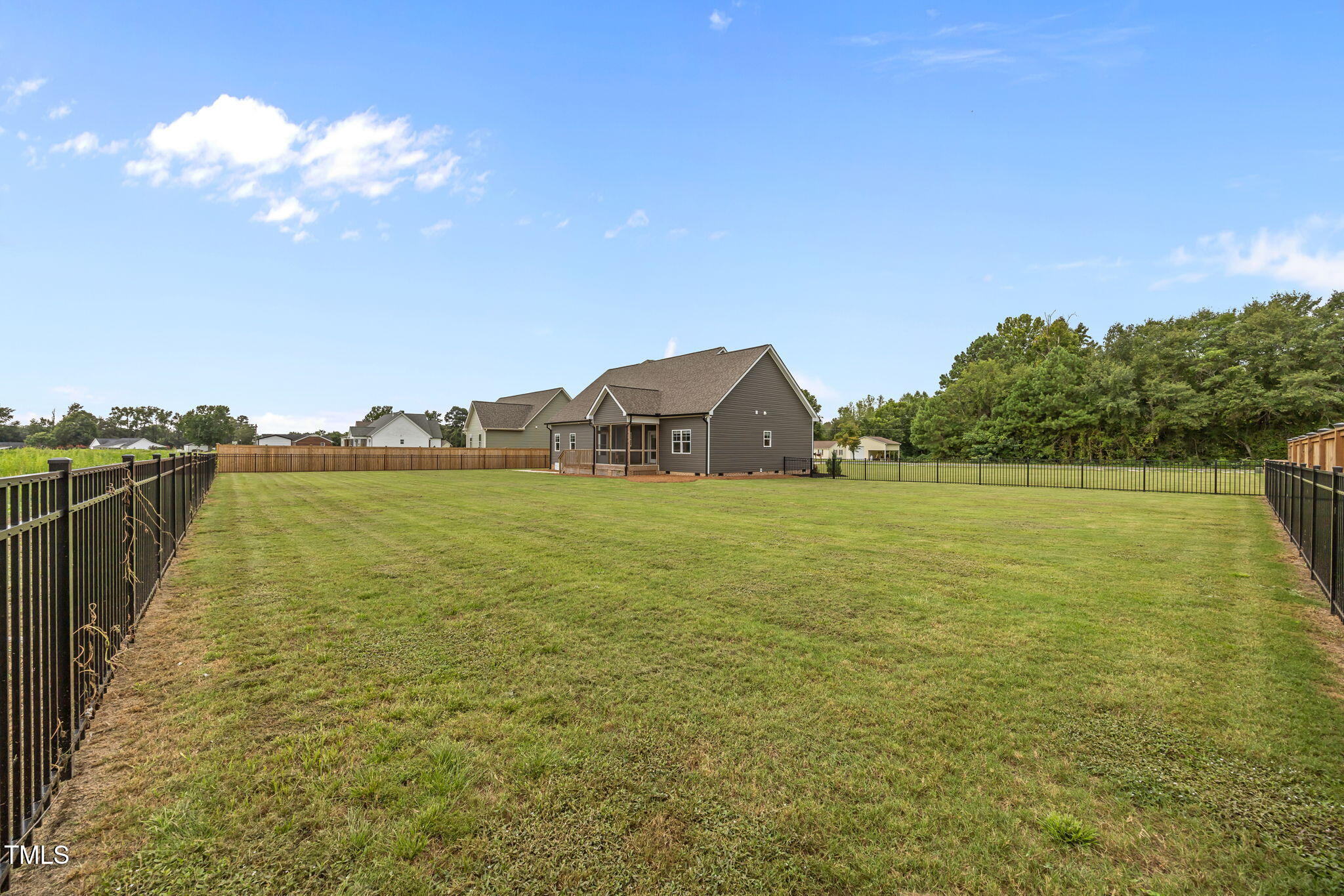 1270 Sheriff Johnson Road Angier, NC 27501 - Photo 35 of 50 a view of a lake