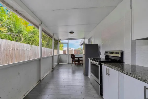 a view of balcony