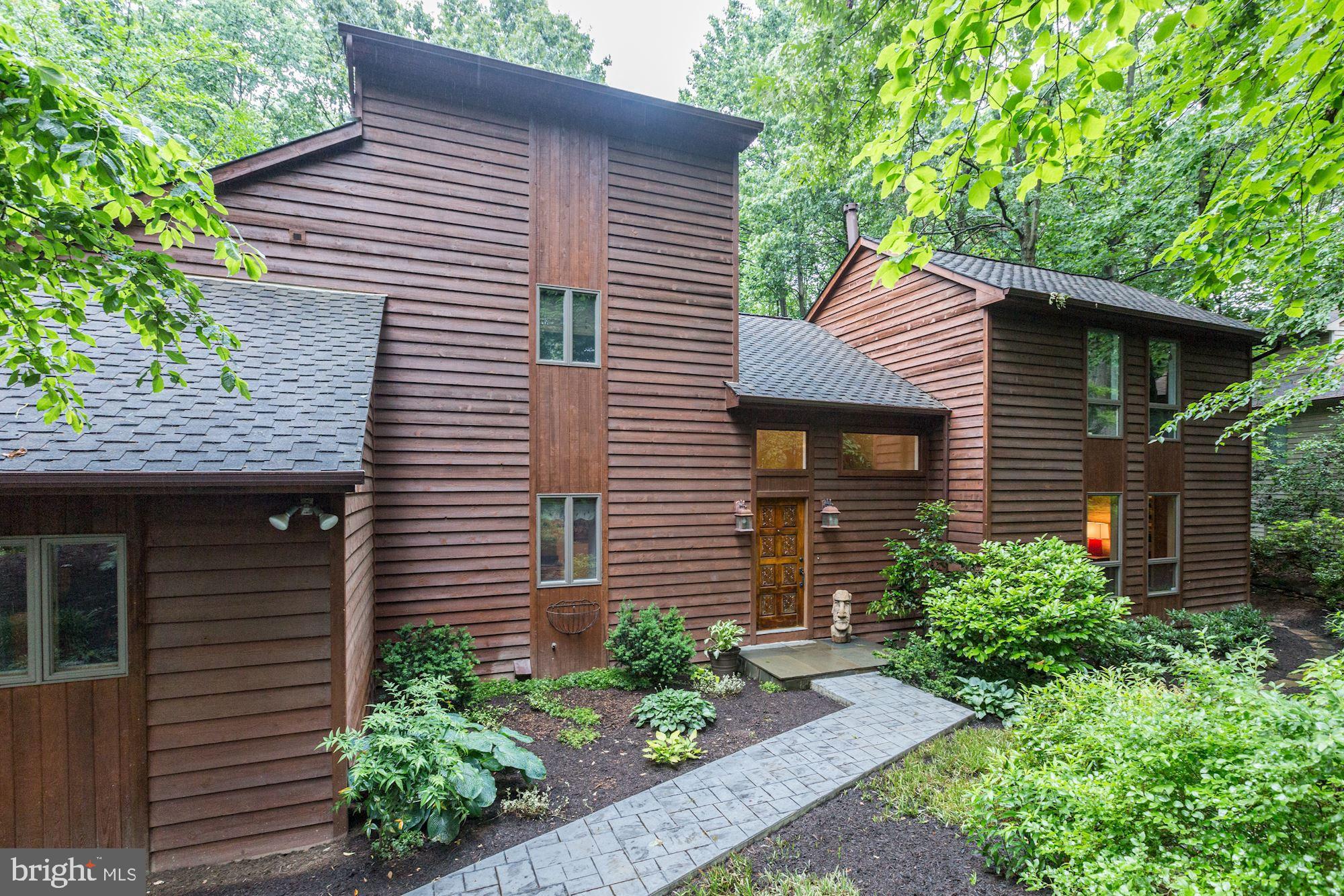 11583 Lake Newport Road Reston, VA 20194 - Photo 1 of 41 Stunning Contemporary nestled in woods