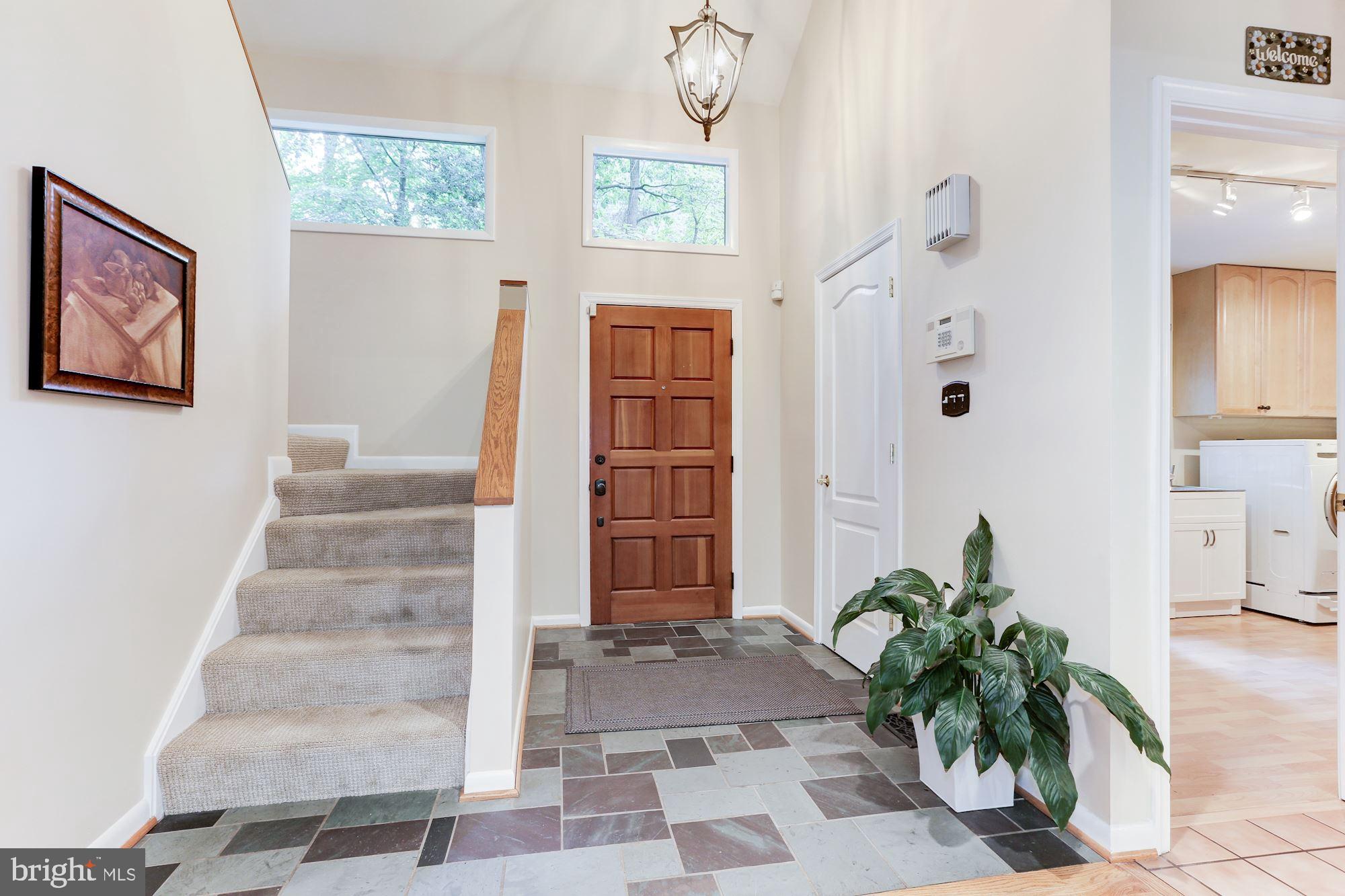 11583 Lake Newport Road Reston, VA 20194 - Photo 4 of 41 Light filled foyer