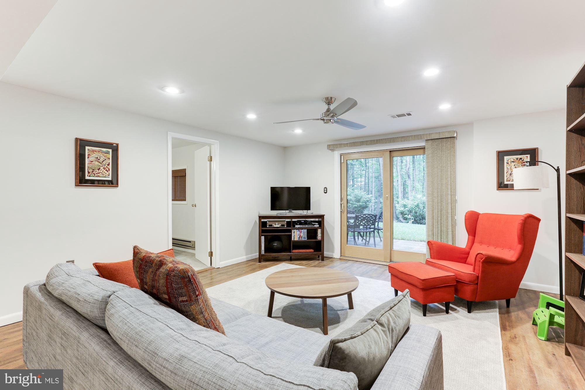 11583 Lake Newport Road Reston, VA 20194 - Photo 31 of 41 Family Room in lower level with walk out