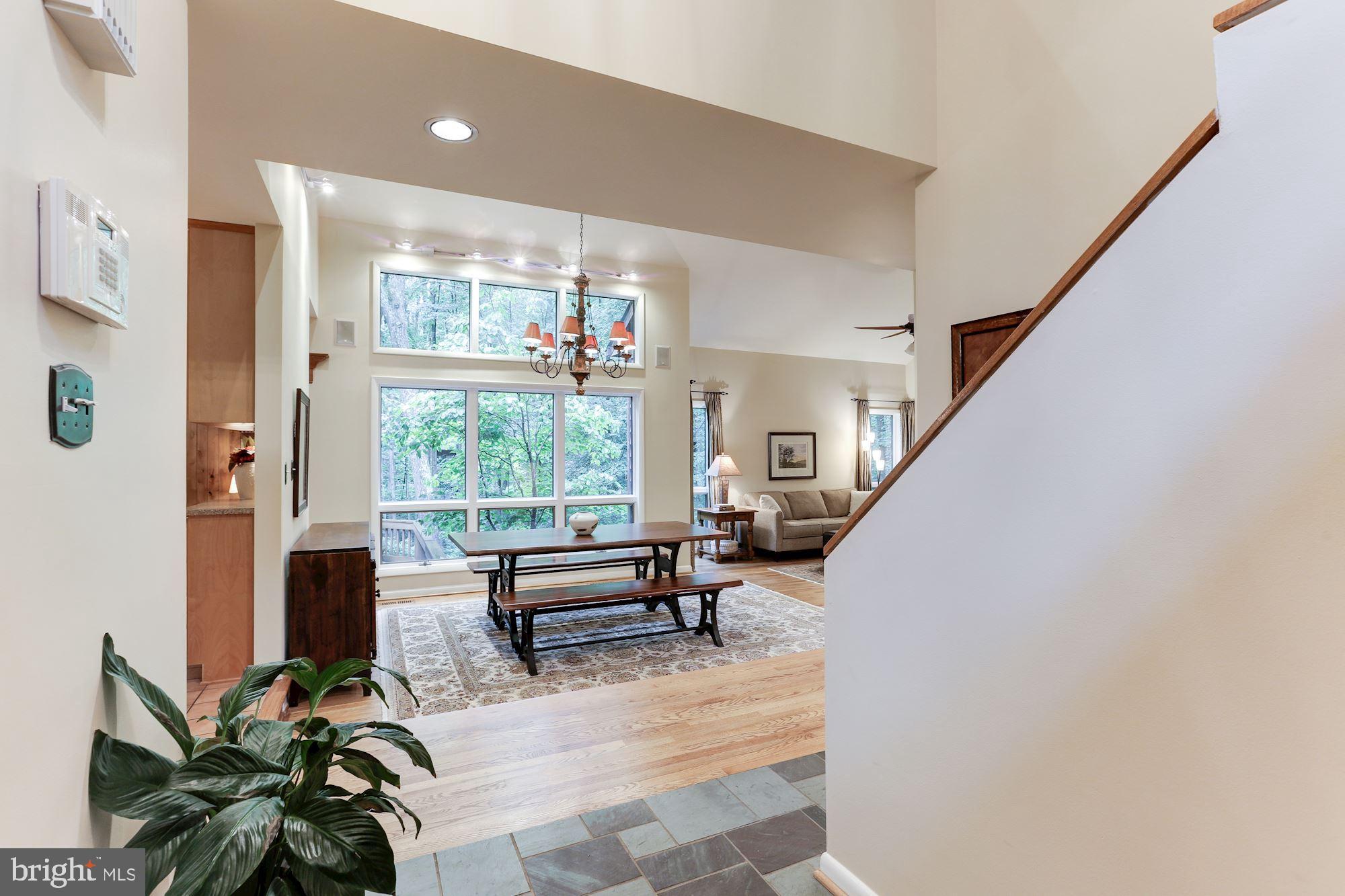 11583 Lake Newport Road Reston, VA 20194 - Photo 5 of 41 Living Room with tons of light