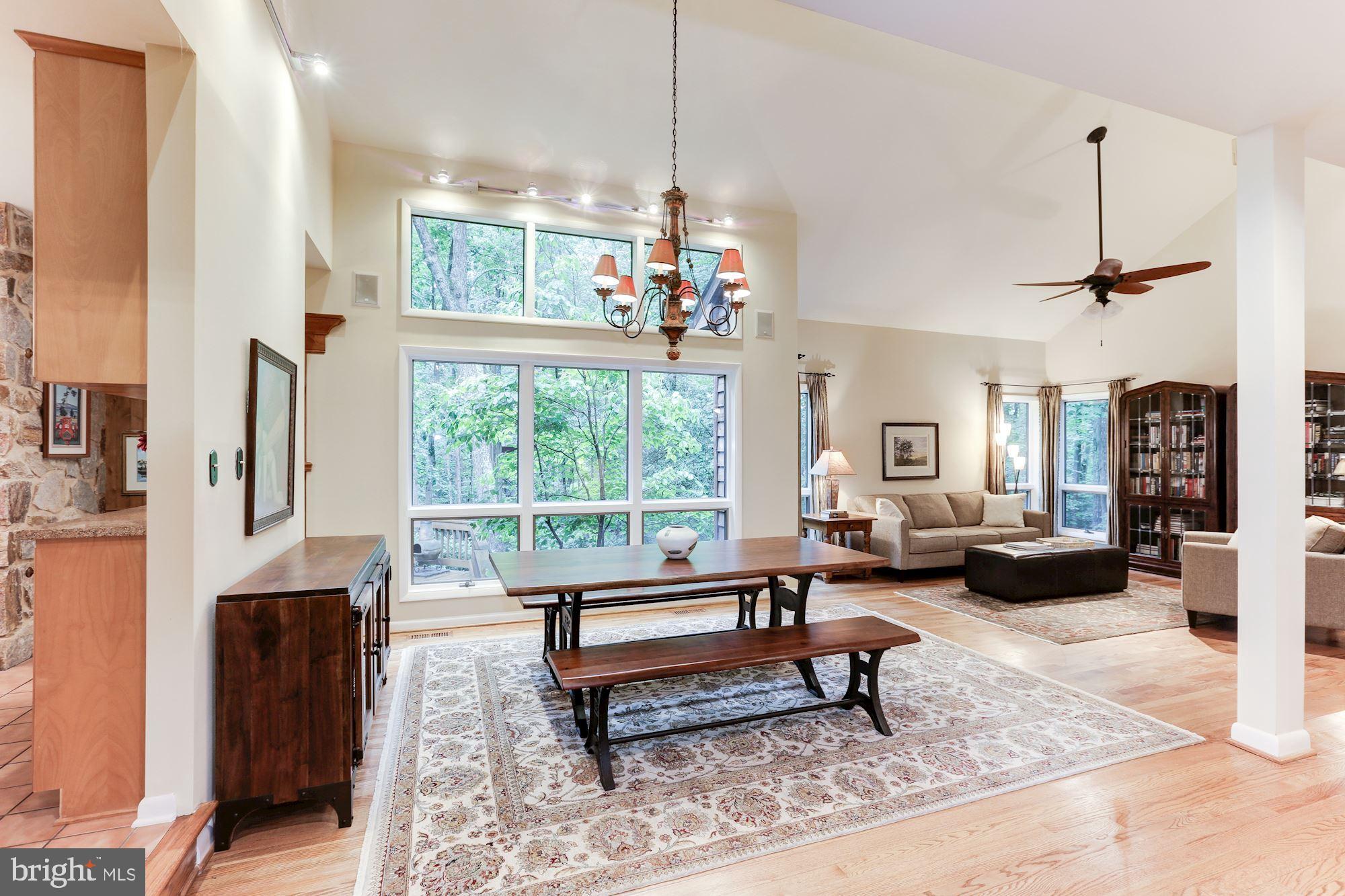 11583 Lake Newport Road Reston, VA 20194 - Photo 6 of 41 Dining Room with huge windows