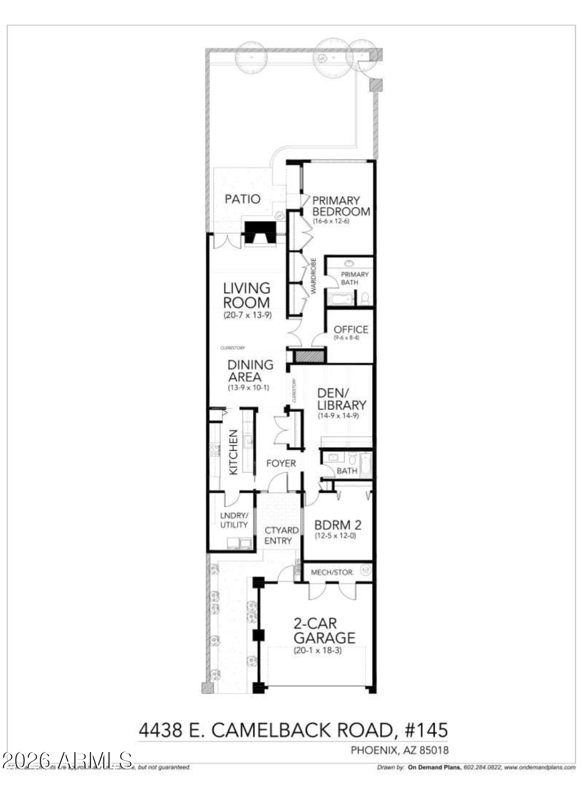 4438 East Camelback Road, Unit 145 Phoenix, AZ 85018 - Photo 14 of 15 Gallery Image 14