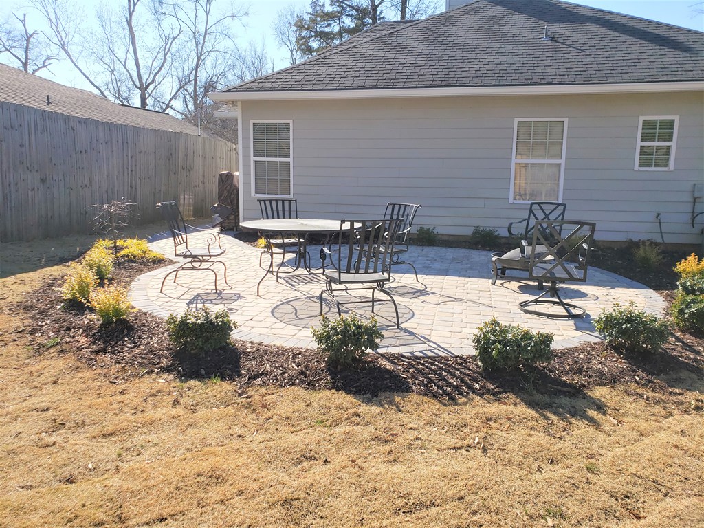 7842 Lloyd Road Columbus, GA 31909 - Photo 28 of 31 a view of a backyard with a patio