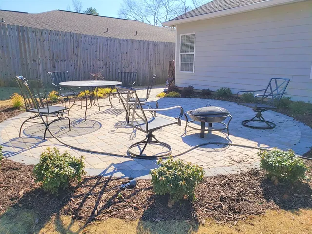 a view of outdoor space yard and patio